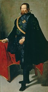 Don Gaspar de Guzman, Graaf-Hertog van Olivares door Diego Velázquez